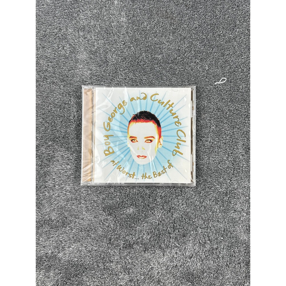 Boy George and Culture Club At Worst The Best Of CD 1993 New Sealed‎ Compilation
